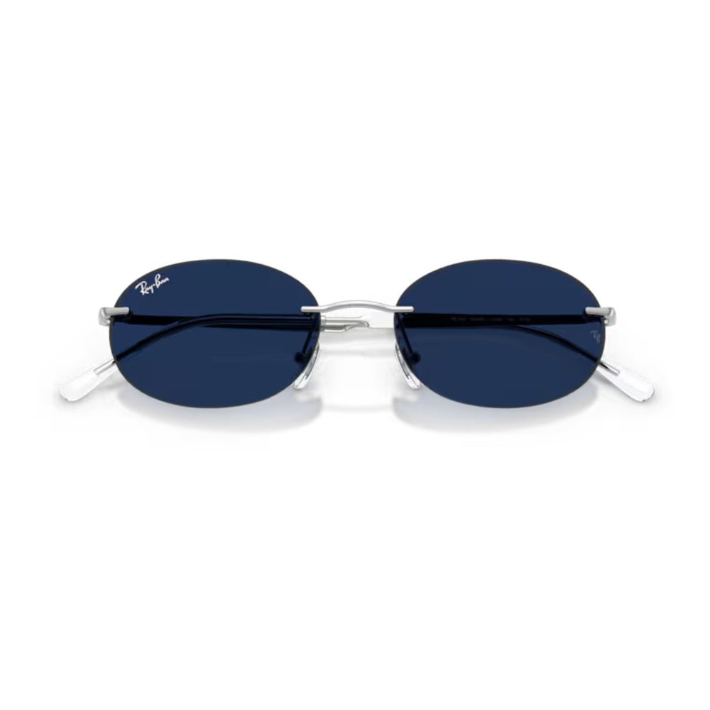 Ray-Ban - Ray-Ban RB3767 003/MF – Occhiali da Sole Argento con Lenti Zaffiro Transitions® -