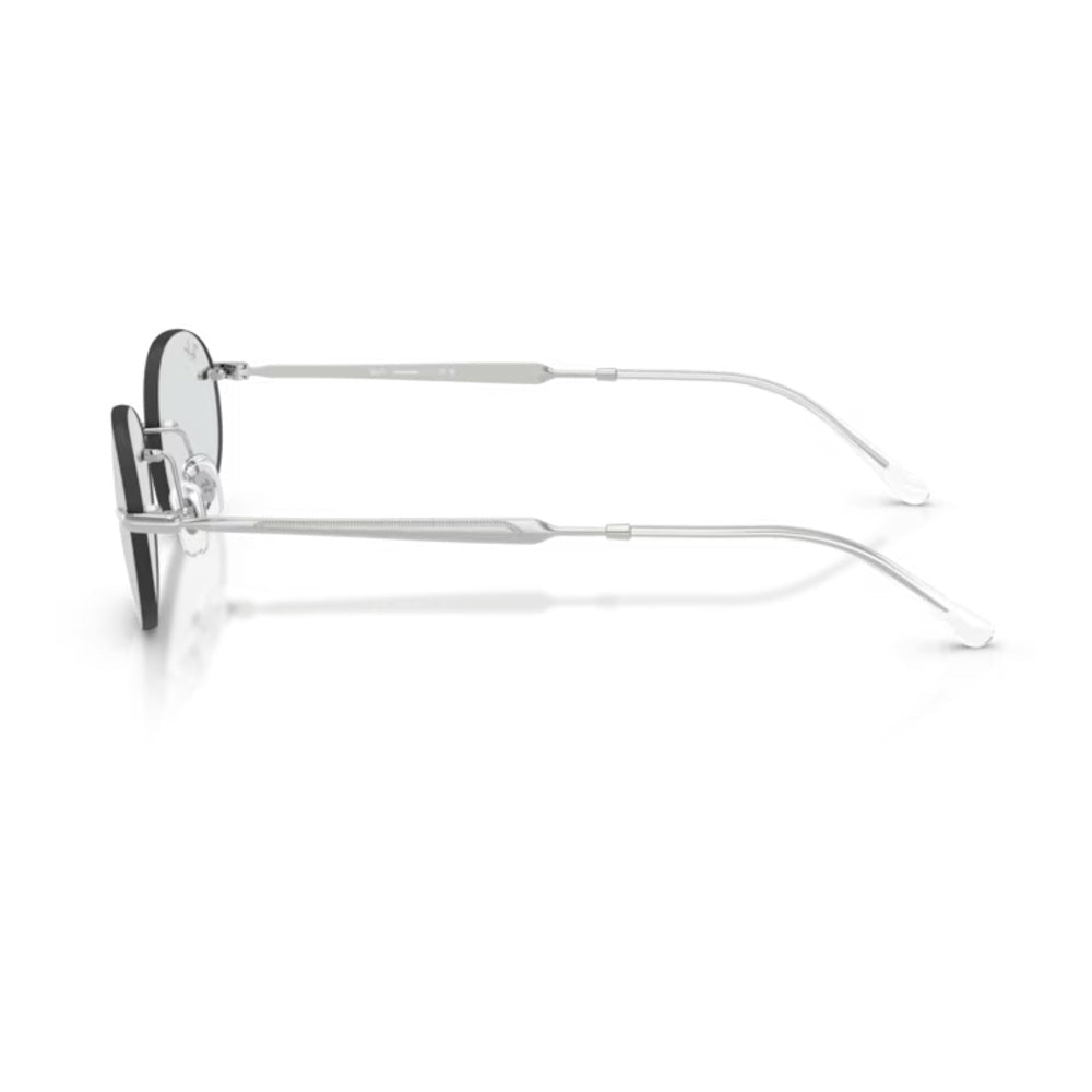Ray-Ban - Ray-Ban RB3767 003/MF – Occhiali da Sole Argento con Lenti Zaffiro Transitions® -