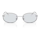Ray-Ban - Ray-Ban RB3767 003/MF – Occhiali da Sole Argento con Lenti Zaffiro Transitions® -