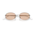 Ray-Ban - Ray-Ban RB3767 003/MG – Occhiali da Sole Argento con Lenti Ambra Transitions® -