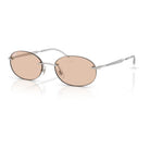 Ray-Ban - Ray-Ban RB3767 003/MG – Occhiali da Sole Argento con Lenti Ambra Transitions® -