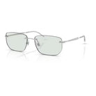 Ray-Ban - Ray-Ban RB3768 003/M1 – Occhiali da Sole Argento con Lenti Smeraldo Transitions® -