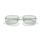 Ray-Ban - Ray-Ban RB3768 003/M1 – Occhiali da Sole Argento con Lenti Smeraldo Transitions® -
