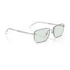 Ray-Ban - Ray-Ban RB3768 003/M1 – Occhiali da Sole Argento con Lenti Smeraldo Transitions® -