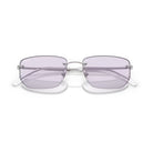 Ray-Ban - Ray-Ban RB3768 003/MH – Occhiali da Sole Argento con Lenti Ametista Transitions® -