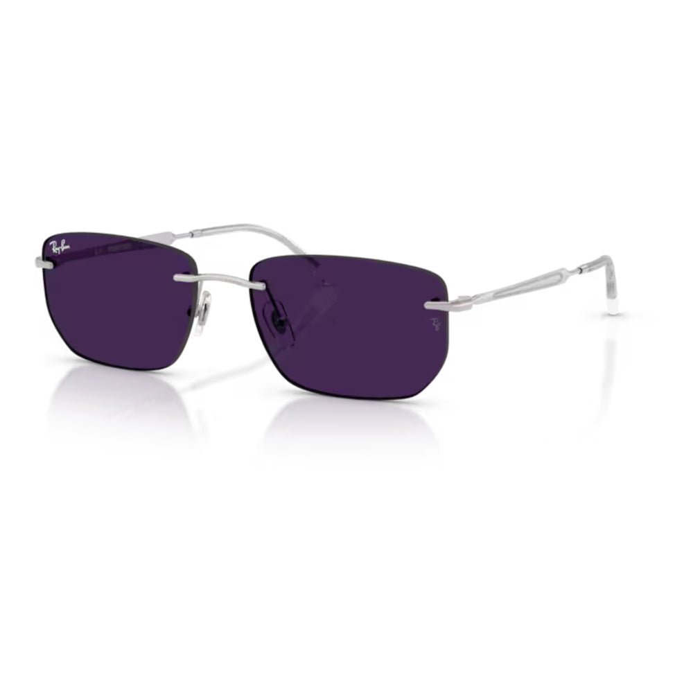 Ray-Ban - Ray-Ban RB3768 003/MH – Occhiali da Sole Argento con Lenti Ametista Transitions® -