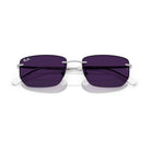 Ray-Ban - Ray-Ban RB3768 003/MH – Occhiali da Sole Argento con Lenti Ametista Transitions® -