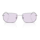 Ray-Ban - Ray-Ban RB3768 003/MH – Occhiali da Sole Argento con Lenti Ametista Transitions® -