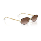 Ray-Ban - Ray-Ban RB3792 001/13 – Occhiali da Sole Oro con Lenti Marroni Sfumate -