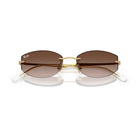 Ray-Ban - Ray-Ban RB3792 001/13 – Occhiali da Sole Oro con Lenti Marroni Sfumate -