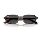 Ray-Ban - Ray-Ban RB4455 Zuri Bio-Based 135987 – Occhiali da Sole Havana e Lenti Grigio Scuro -