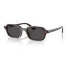 Ray-Ban - Ray-Ban RB4455 Zuri Bio-Based 135987 – Occhiali da Sole Havana e Lenti Grigio Scuro -