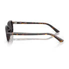 Ray-Ban - Ray-Ban RB4455 Zuri Bio-Based 135987 – Occhiali da Sole Havana e Lenti Grigio Scuro -