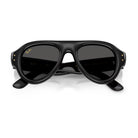 Ray-Ban - Ray-Ban RB4925 Aviator Puffer 601/87 – Occhiali da Sole Neri Unisex -