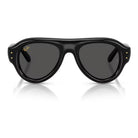 Ray-Ban - Ray-Ban RB4925 Aviator Puffer 601/87 – Occhiali da Sole Neri Unisex -