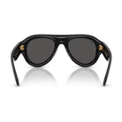 Ray-Ban - Ray-Ban RB4925 Aviator Puffer 601/87 – Occhiali da Sole Neri Unisex -
