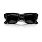 Ray-Ban - Ray-Ban RB4940 Wayfarer Puffer 601/87 – Occhiali da Sole Neri con Lenti Ultra Black -