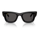 Ray-Ban - Ray-Ban RB4940 Wayfarer Puffer 601/87 – Occhiali da Sole Neri con Lenti Ultra Black -