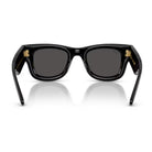 Ray-Ban - Ray-Ban RB4940 Wayfarer Puffer 601/87 – Occhiali da Sole Neri con Lenti Ultra Black -