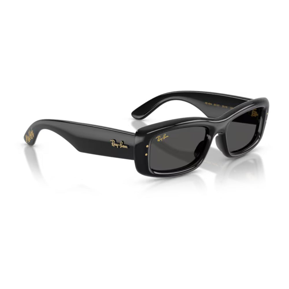Ray-Ban - Ray-Ban RB4944 Kiliane Puffer 601/87 – Occhiali da Sole Neri Unisex -