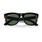 Ray-Ban - Ray-Ban Wayfarer Reverse RBR0502S 6677VR – Occhiali da Sole Neri con Lenti Verde Scuro -