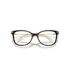 Swarovski - Swarovski SK2010 1002 – Occhiali da Vista Farfalla Havana Scuro Donna - occhiali da vista