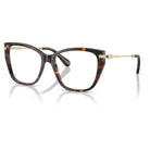 Swarovski - Swarovski SK2060 1002 – Occhiali da Vista Cat-Eye Havana Donna - occhiali da vista