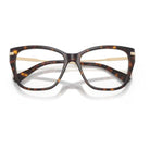 Swarovski - Swarovski SK2060 1002 – Occhiali da Vista Cat-Eye Havana Donna - occhiali da vista