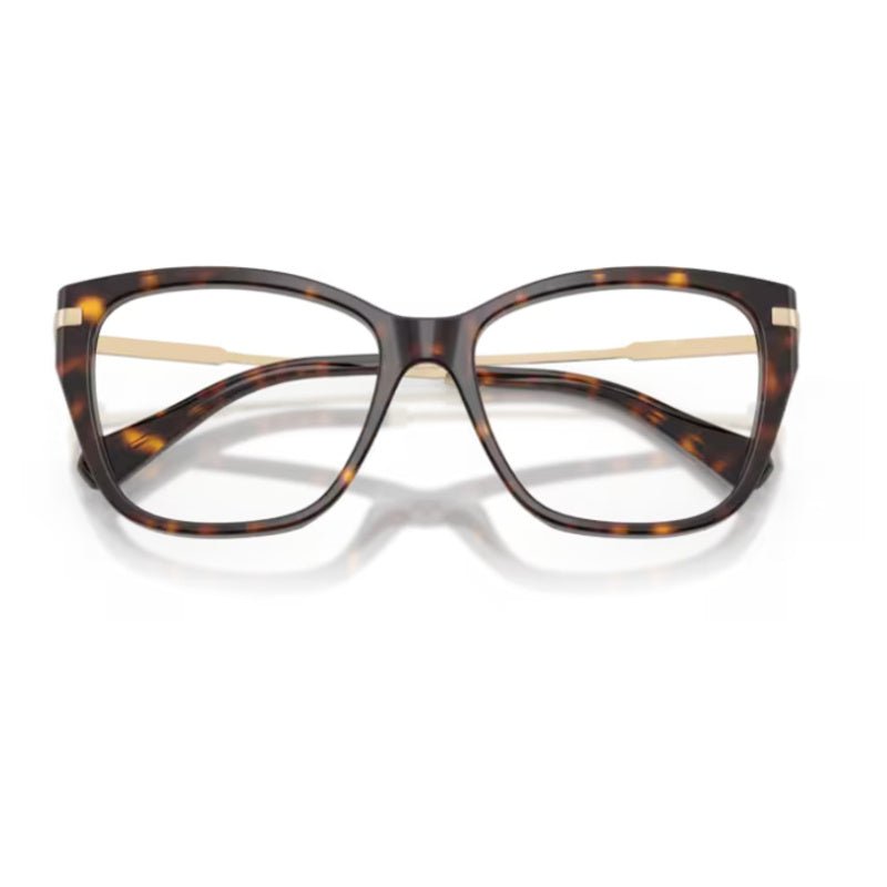 Swarovski - Swarovski SK2060 1002 – Occhiali da Vista Cat-Eye Havana Donna - occhiali da vista