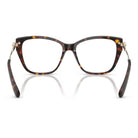 Swarovski - Swarovski SK2060 1002 – Occhiali da Vista Cat-Eye Havana Donna - occhiali da vista
