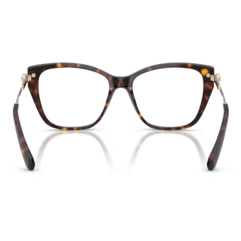 Swarovski - Swarovski SK2060 1002 – Occhiali da Vista Cat-Eye Havana Donna - occhiali da vista