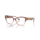 Versace - Versace VE3347 5435 – Occhiali da Vista Donna Rosa Trasparente - occhiali da vista