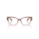 Versace - Versace VE3347 5435 – Occhiali da Vista Donna Rosa Trasparente - occhiali da vista