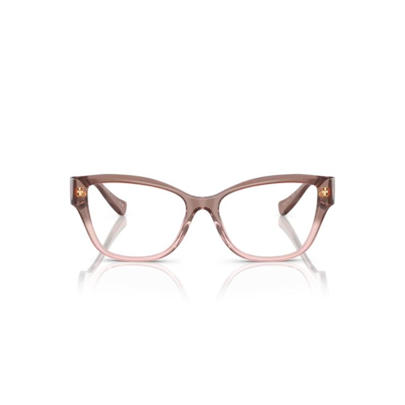 Versace - Versace VE3347 5435 – Occhiali da Vista Donna Rosa Trasparente - occhiali da vista