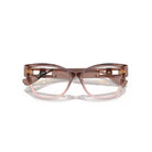 Versace - Versace VE3347 5435 – Occhiali da Vista Donna Rosa Trasparente - occhiali da vista